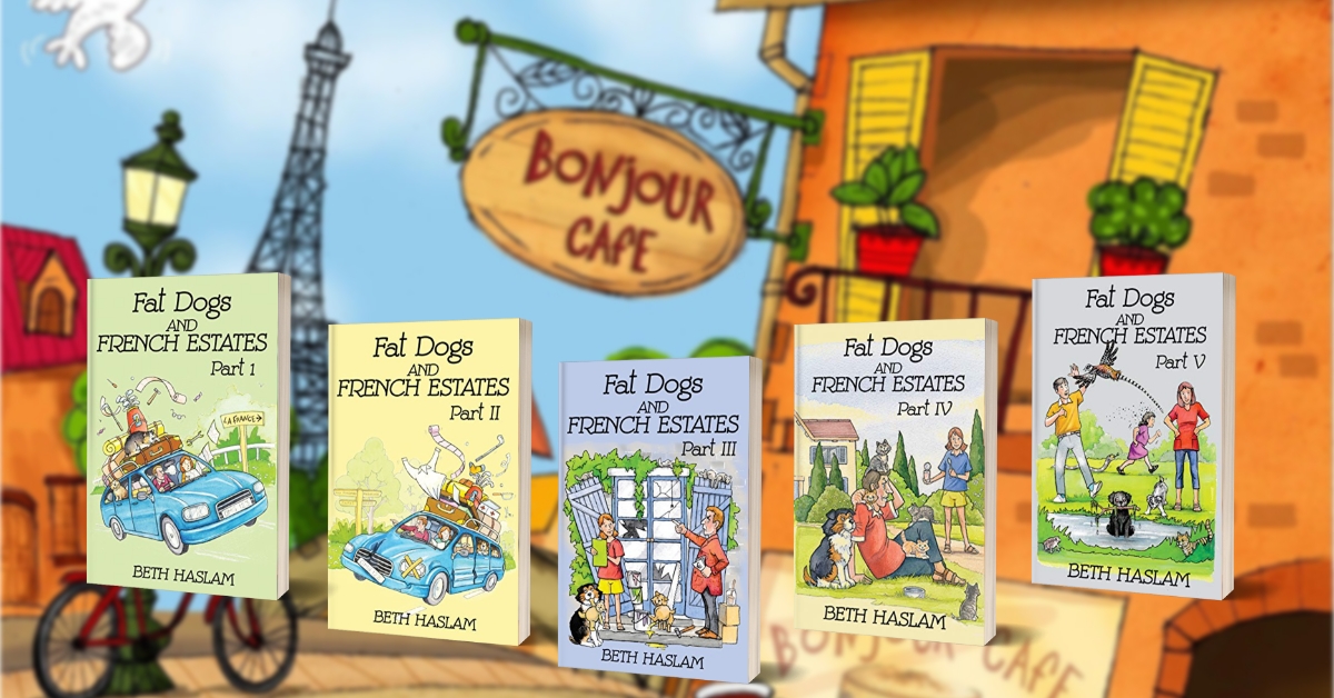 Are you ready for a grand adventure? Join my Fat Dogs and me in France. With tumbledown chateaux, cheeky pooches and crazy aristocrats, there's never a dull moment. 🇫🇷🐾 #booktwt #BookTwitter #readingforpleasure #adventuretime bit.ly/FatDogs1