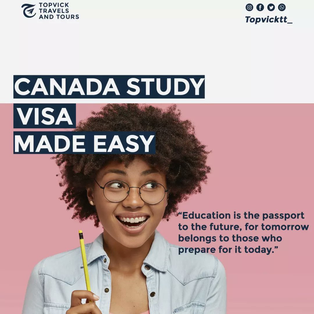 Canada 🇨🇦/ UK 🇬🇧 work and study visa package is available only for ready to travel clients. Send us a DM now for more information.