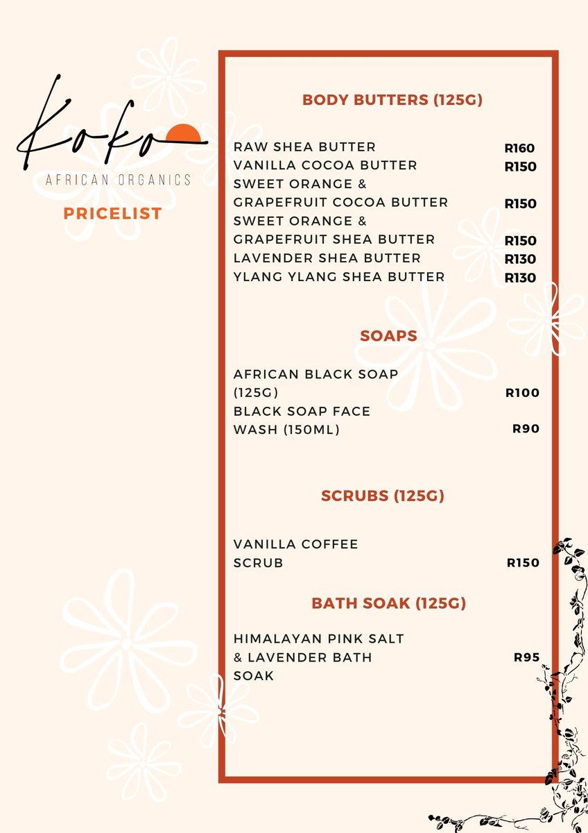 KokoAfricanOrg's tweet image. When last did you do a little self care? 🥰

#GirlTalkZA
#GirlTalk #Ramadan #EclipseSolar2024 #WrestleMania #bbtvi #