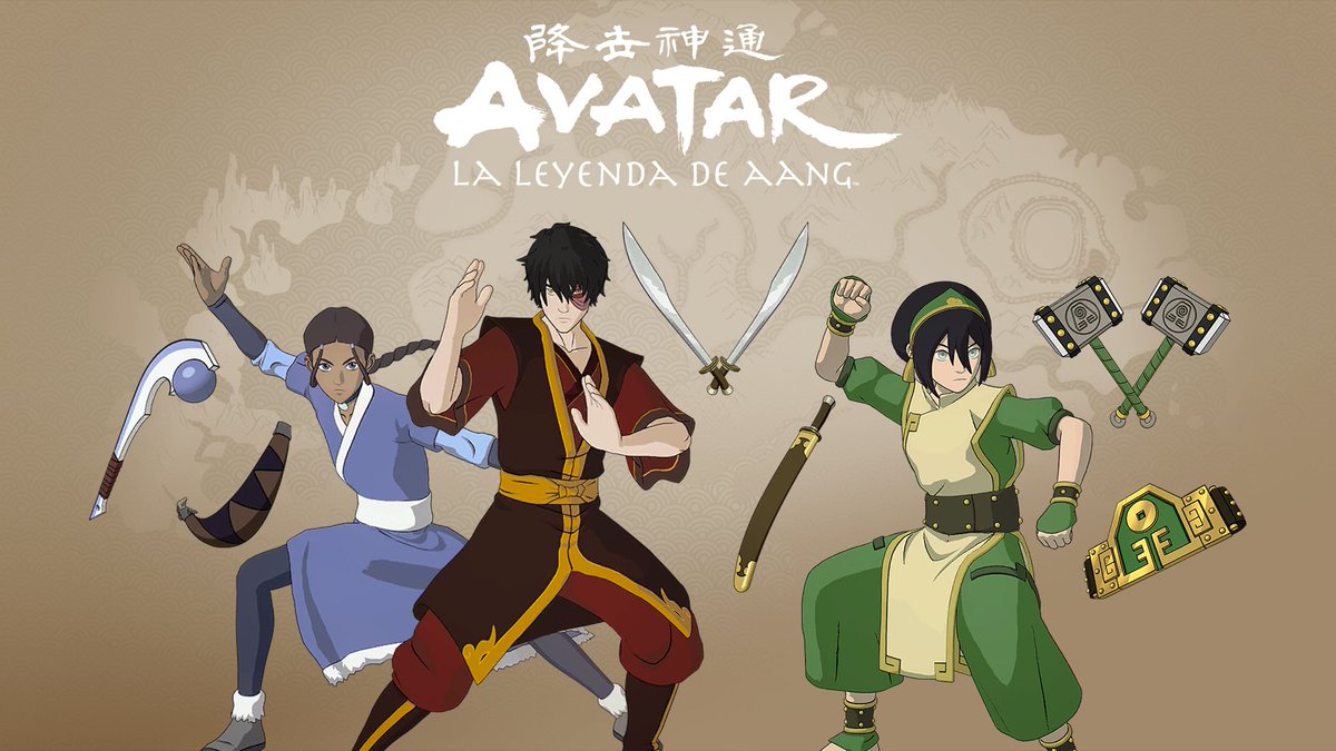 ¡Sorteo de 3 skins de Avatar!

🗓️ Del 9 al 11 de abril

📌 Requisitos:
• Seguir a: <a href="/Silverxsx/">SILVER</a> y a mi 
• Dar Me Gusta y RT

#Fortnite