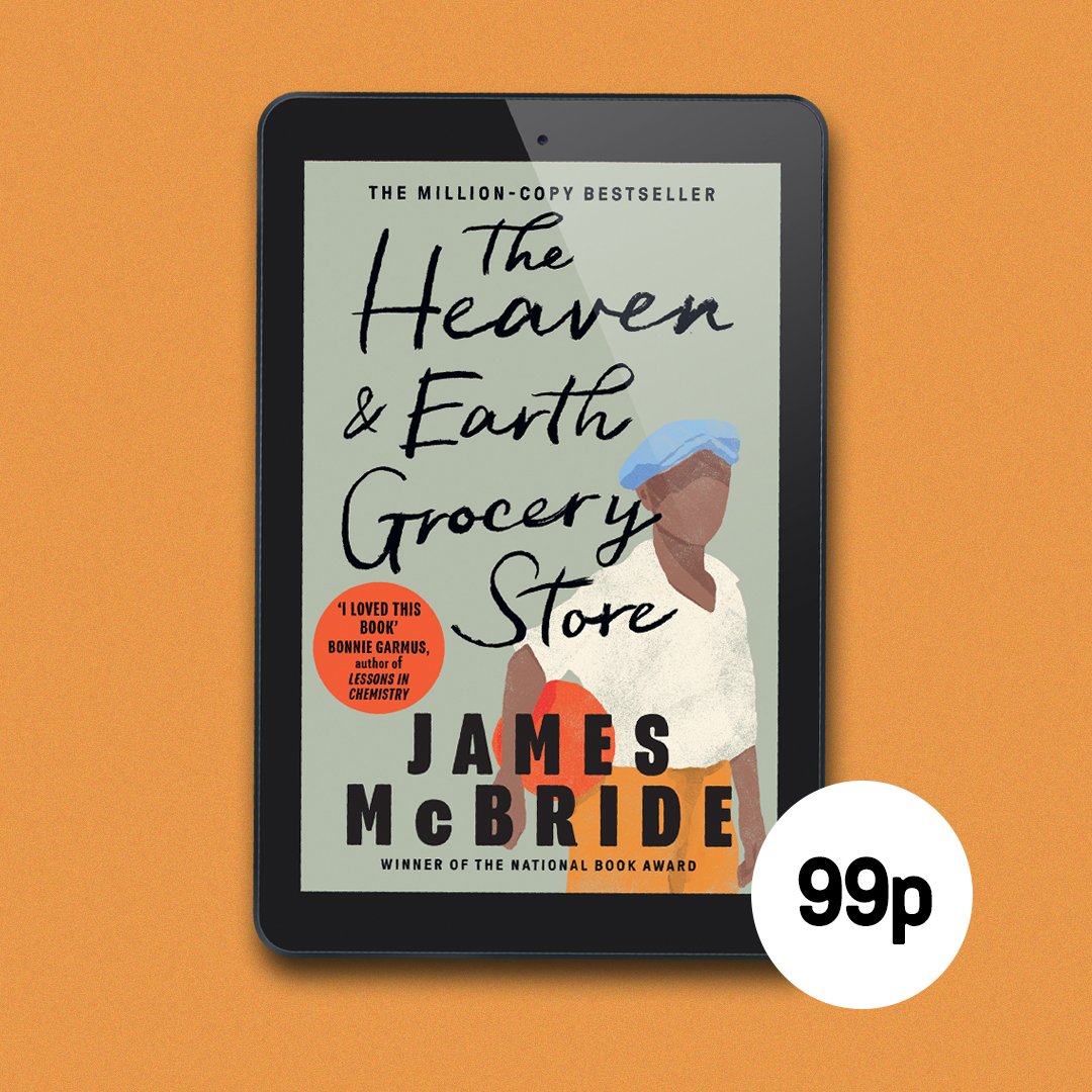'A generous, compassionate book about the power of love and community' Louise Kennedy Discover the million copy bestseller from James McBride #TheHeavenAndEarthGroceryStore for only 99p in ebook brnw.ch/21wIDE5
