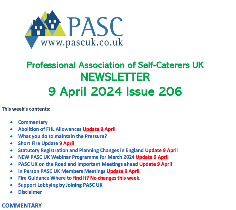 The @pascuk 9 April Newsletter is out 👍 If you expected to get it &amp; don't by 4pm today, email chair@pascuk.co.uk quote 'Failure' 👎4 free newsletter email chair@pascuk.co.uk quoting 'Newsletter'👍@TourismsVoice <a href="/SWTourAlliance/">SW Tourism Alliance</a> <a href="/ukhcymru/">UKHospitality Cymru</a> <a href="/WTA_Tweets/">Wales Tourism Alliance</a> <a href="/UKHospKate/">Kate Nicholls OBE</a> <a href="/UKHofficial/">UKHospitality</a>