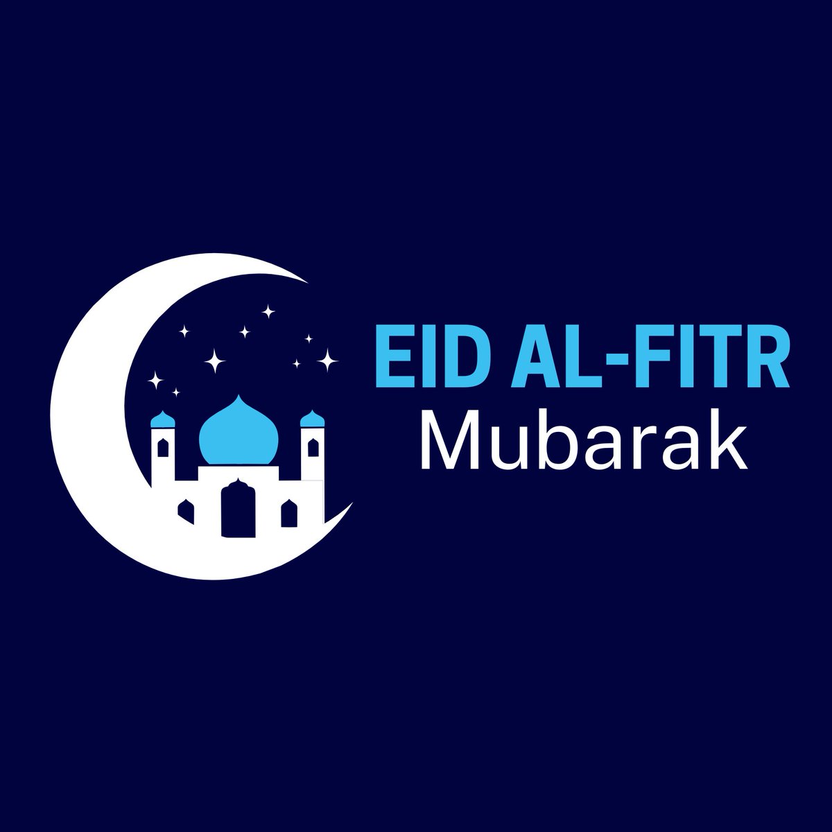 Eid al-Fitr is expected to fall on Wednesday 10 or Thursday 11 April, depending on the sighting of the new moon. We want to wish everyone celebrating, Eid Mubarak. Find out more here👉 orlo.uk/KVoJU