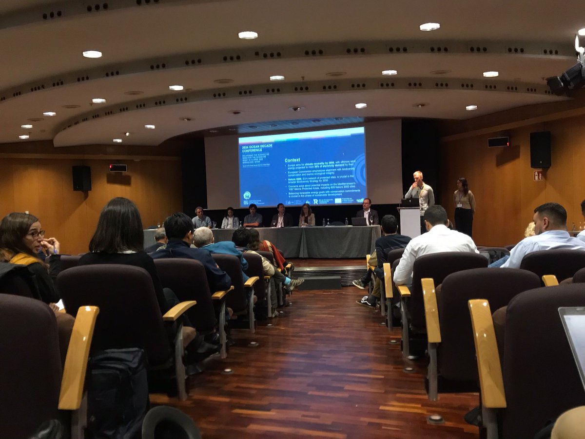 End of the Marine Protected Areas forum we @ICMCSIC have co-organized in @UNOceanDecade. They face many risks (e.g. industrial fisheries and climate change) + emerging ones (cruises, deep-sea mining and offshore wind farms). Insufficient management. Conservation not guaranteed.