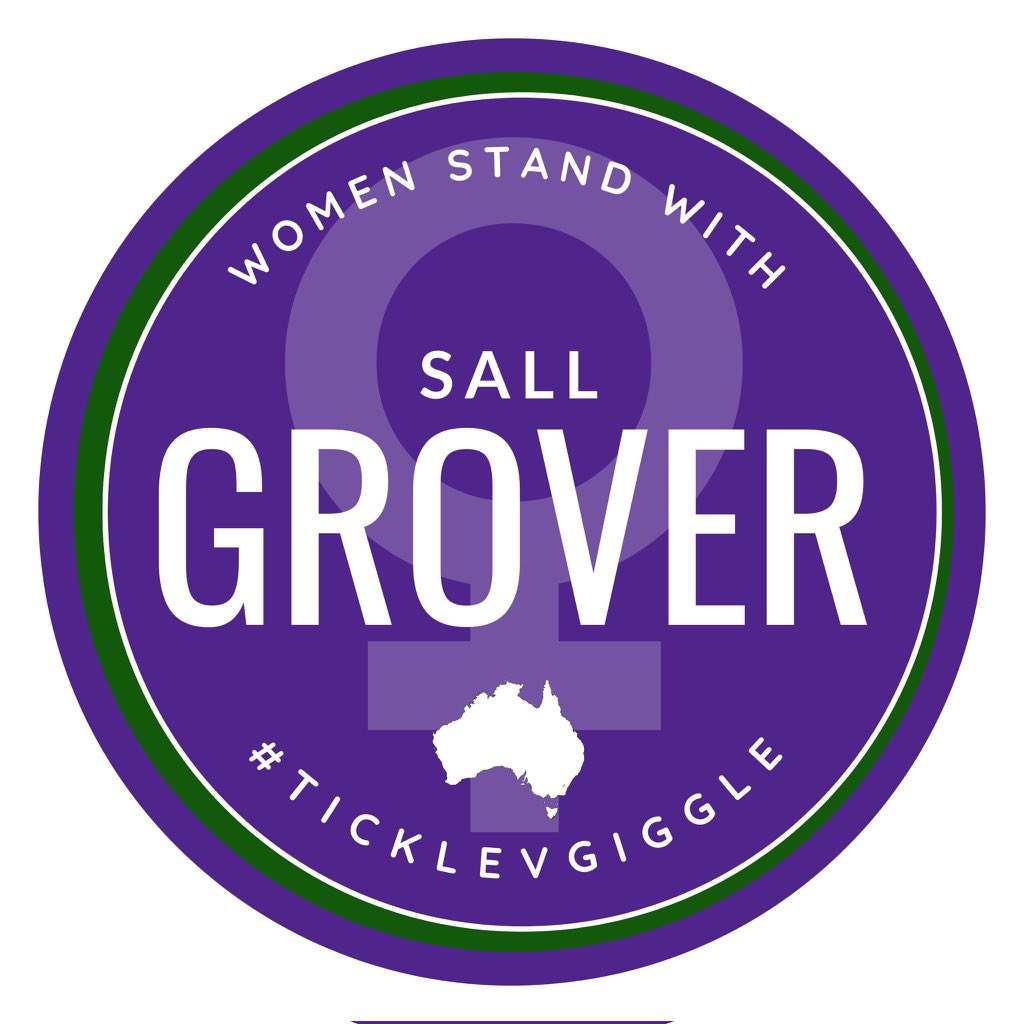 Amazing women inside and outside court today. #IStandWithSallGrover 
#TicklevsGiggle #TeamGiggle