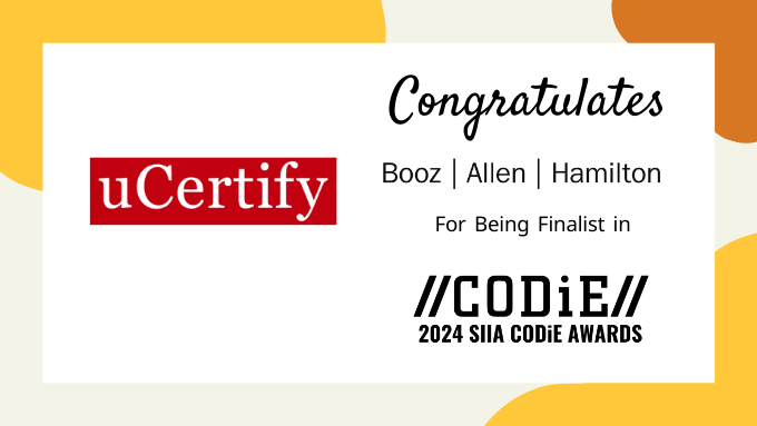 Happy to see @BoozAllen in #CODiE24 finalist #SIIA @CODiEAwards. Congratulations and good luck!