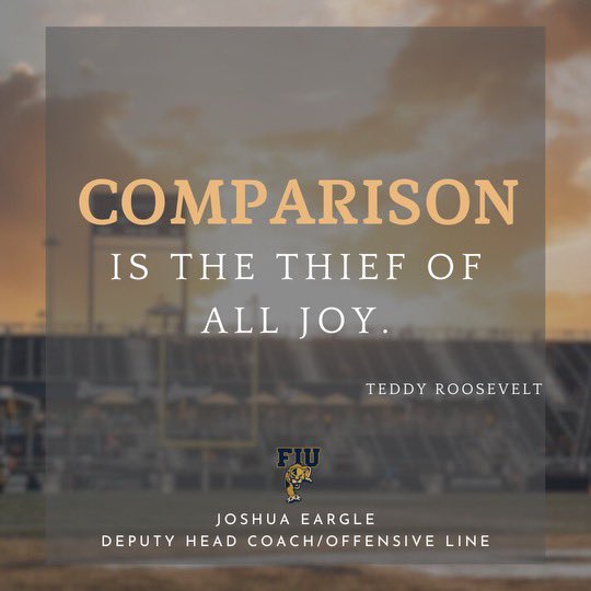 OPPORTUNITY #13!!! Let’s work!!! @FIUFootball #ROCK #GRIT