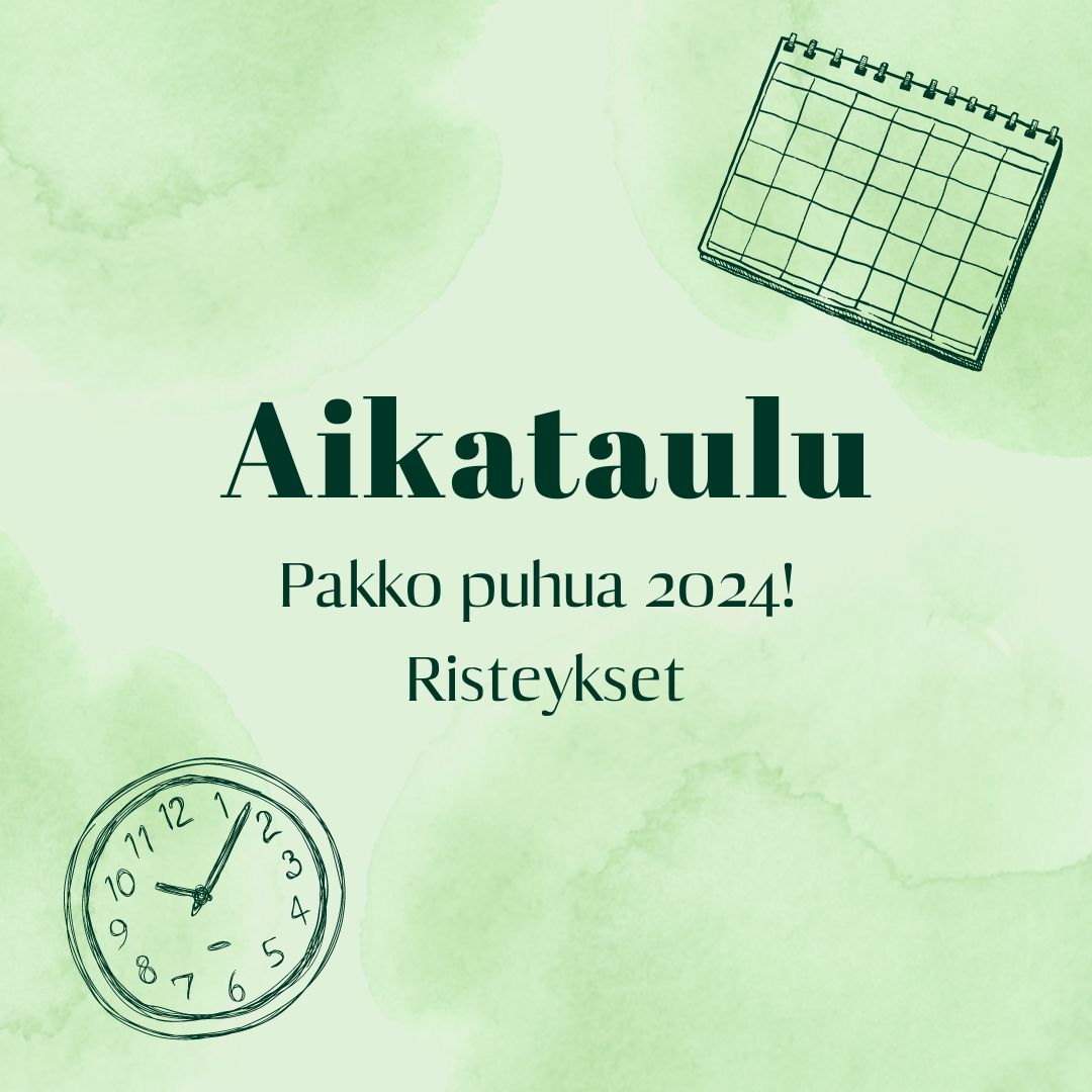 PAKKO PUHUA – KONTRASTI tweet media