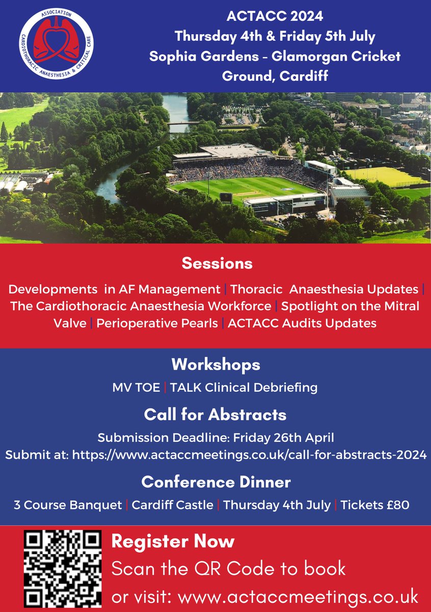 ACTACC Meetings (@actaccmeetings) on Twitter photo ACTACC Annual Scientific Meeting 2024 - Register Now ACTACC Annual Scientific Meeting 2024 - Register Now