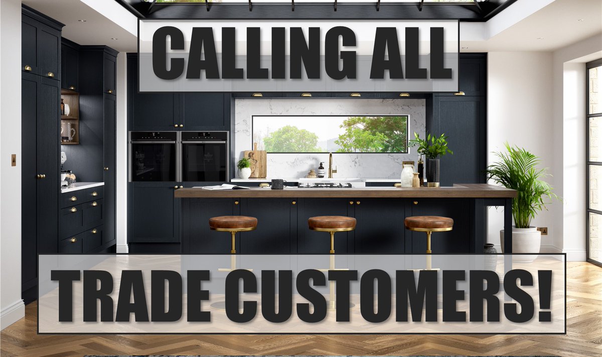 ATTENTION TRADESPEOPLE! Looking for a kitchen & bedroom to supply for you & your customers? Then choose Hytal! + Access to our showroom facilities w/ no appointment needed! + Supply & Delivery + Access to CADs for customer plans Contact us or visit us to discuss working with us!