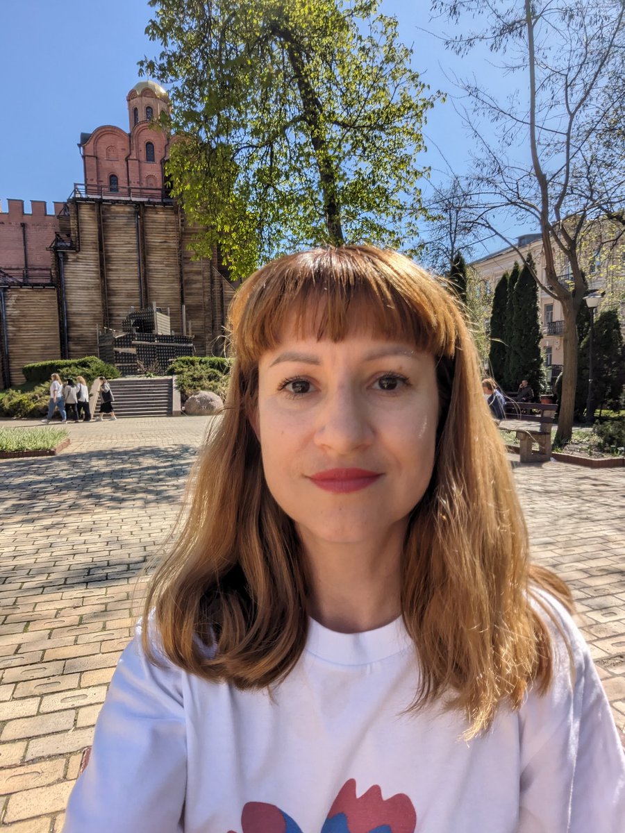 It's my birthday today and I'm so blessed to spend it in Kyiv . It's a warm and sunny day, there were no air raid alerts yet. I won't be celebrating, I decided to fundraise for Ukrainian frontline medics instead. If you wish me well, you can donate here: leleka.care/donate