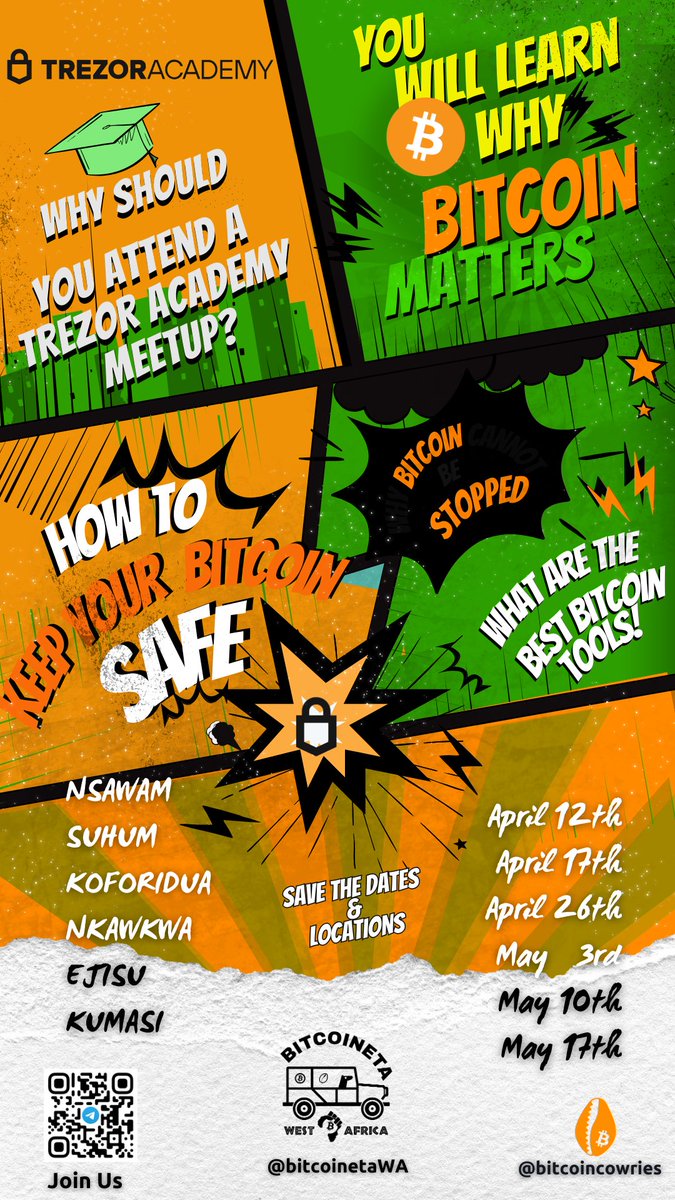 #Bitcoin "Cowries"⚡ tweet media