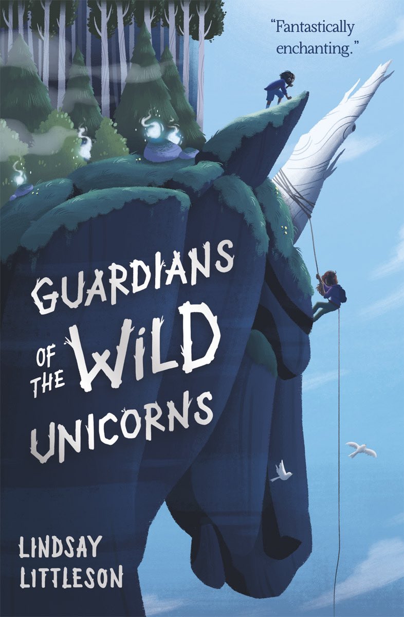 Happy #NationalUnicornDay! If you love unicorns 🦄 try Guardians of the Wild Unicorns by me and @DiscoverKelpies!