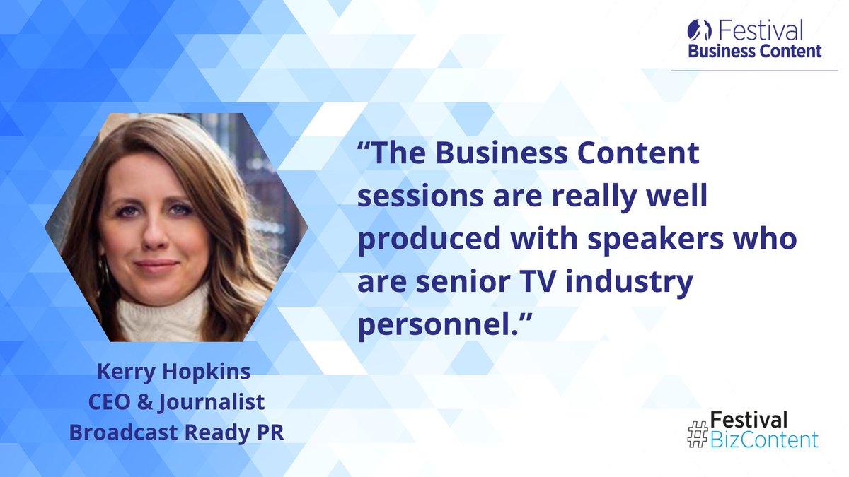 Kerry Hopkins, CEO at Broadcast Ready participated in the keynote session during the business content conference at the last #MonteCarloTVFestival. 🔗 More informations about the 2024 Business Content with Pass Pro: lnkd.in/dvFwprB #FestivalBizContent