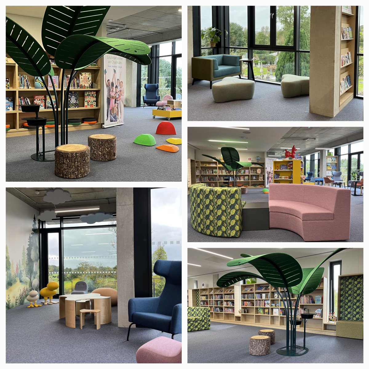 ‘BUILDING FOR THE FUTURE’  A perfect theme for us! The @CILIPIreland /@LAIonline Joint Annual Conference is on 24/ 25 Apr in Newry. We so look forward to sharing our exciting work in #librarydesign in Ireland! Check out @CavanLibrary for example.  thedesignconcept.co.uk/project/united…