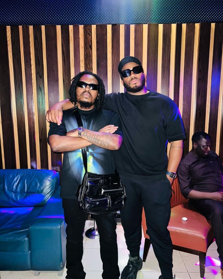 SnehQueenBee's tweet photo. Kiddwaya and Sir Olamide 📸 https://t.co/GWKYAMeSNC