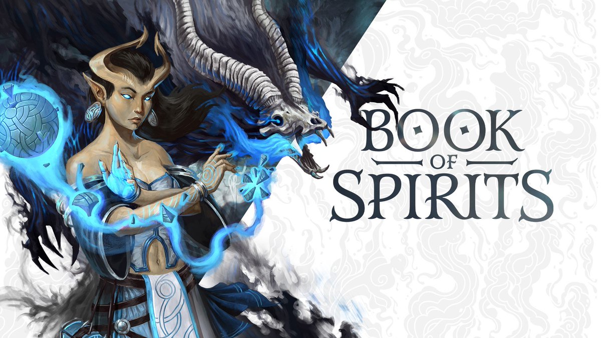 The Book of Spirits is LIVE! Go check it out and you might get to see some writing from yours truly. So excited for this 😍

backerkit.com/call_to_action…