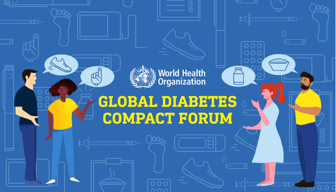The <a href="/WHO/">World Health Organization (WHO)</a> Global Diabetes Compact Forum is next Monday and Tuesday. This time we're talking about:

- Diabetes and humanitarian settings
- Pregnancy and diabetes
- Therapeutic patient education

Learn more about the Forum here:
who.int/initiatives/th… #diabetes #NCDs
