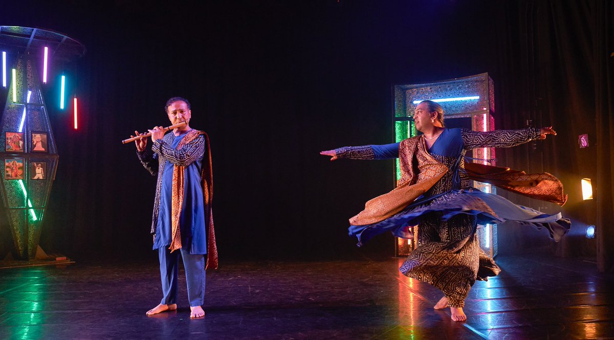 1 Week to go till @jaivantpatelco brings #WaltzingBlueGods to @ThePlaceLondon 16/04/2024 at 7:30pm   Waltzing The Blue Gods is a new Kathal production through a Queer South Asian lens featuring live music. Click link below to book tickets  tinyurl.com/2p9zzd82