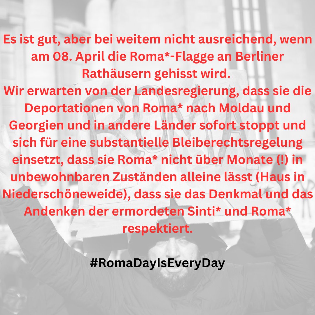 Gestern war #RomaDay Ein paar Gedanken dazu...