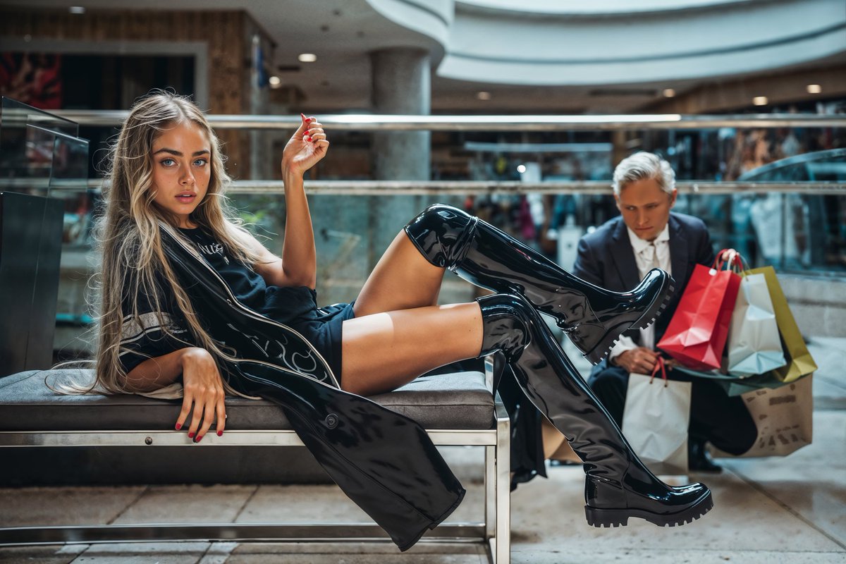 How bad do you want to carry my bags after paying for my shopping spree?
Don‘t resist- maybe you‘re next 👸🏼

By now you are required to like and repost this. Chop chop!

Mistress Findom walkingwallet walletdrainer aifindom