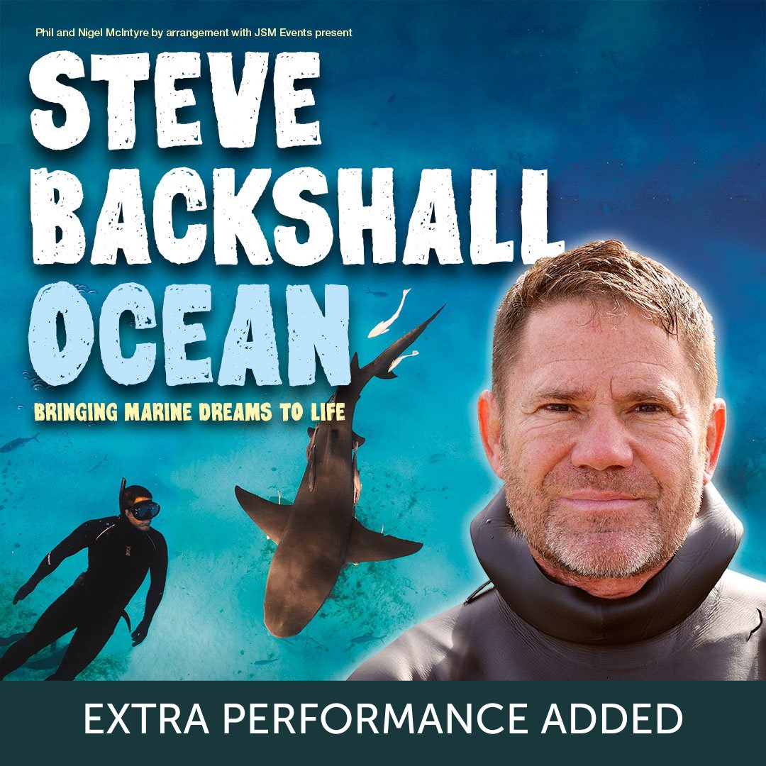 ⭐ EXTRA PERFORMANCE ADDED⭐ We heard you - you love Steve Backshall. So we've just added another performance! 🙌🌊 ⭐ SUN 03 NOV: 6PM Book your seats now before they sell out! hallforcornwall.co.uk/whats-on/steve…