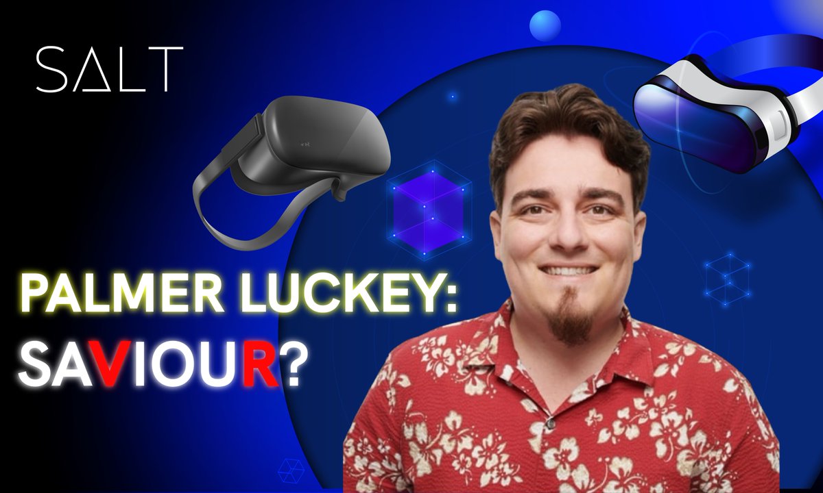 How the #VR industry was saved by Palmer Luckey : youtu.be/RH-V_WpJr0o?si…