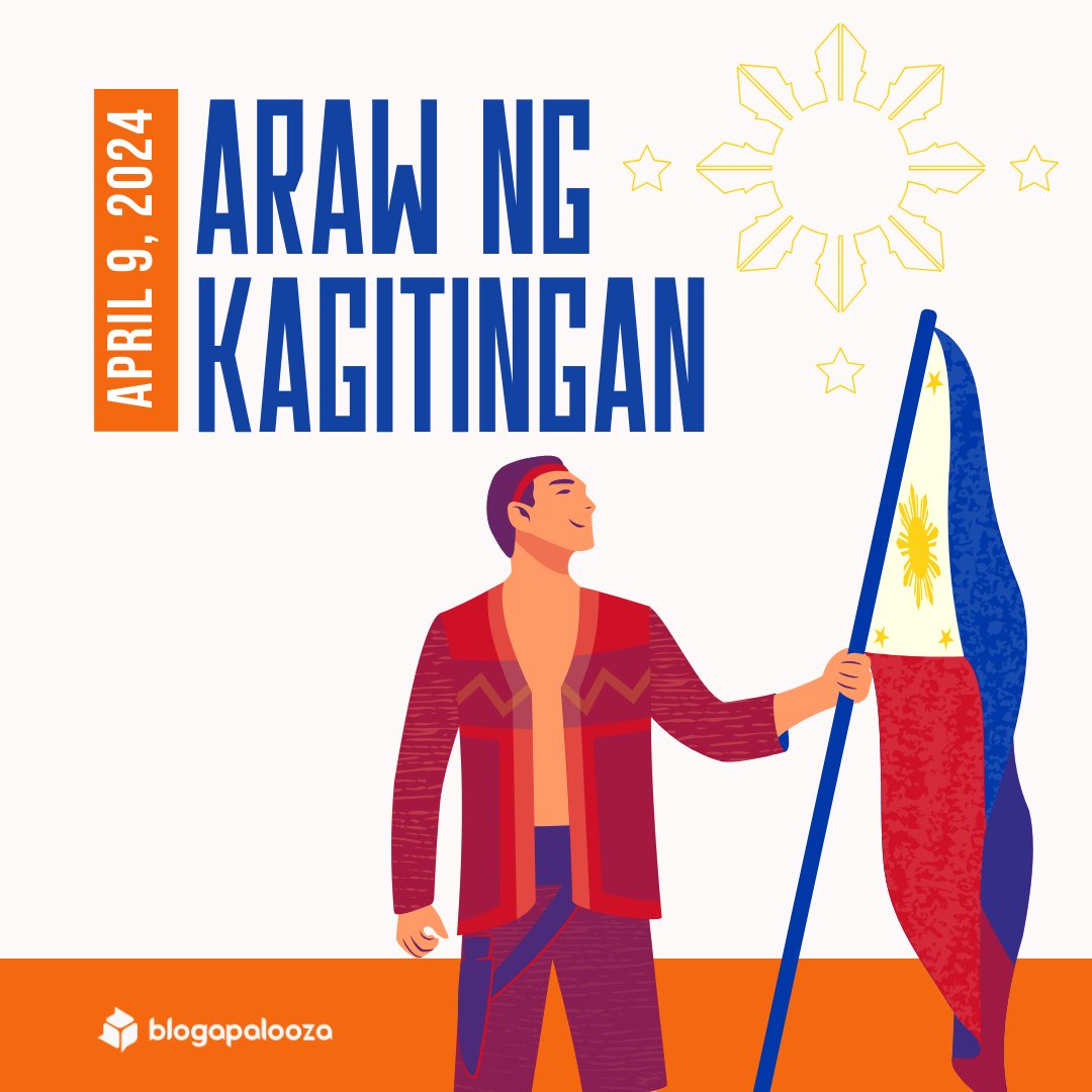 Isabuhay ang alaala ng ating mga bayani sa Araw ng Kagitingan! 🇵🇭💪 #ArawNgKagitingan #Bayanihan