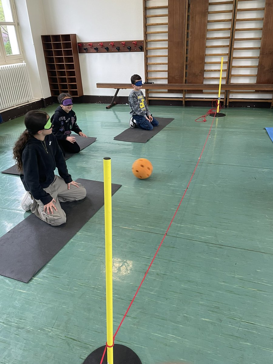 Laurent mazille CPD EPS 38 (@cpdepsmaz38) on Twitter photo Rencontre USEP associant pratique sportive, inclusion et sensibilisation aux handicaps à l’école labellisée G24 Sidi Brahim Grenoble. Ateliers : volley assis, goalball, torball, sarbacanes, parcours à l’aveugle.
<a href="/patrice_gros/">Patrice GROS</a> <a href="/MarzoukMohamme3/">Marzouk Mohammed</a> <a href="/Garnierfa/">Garnier Fabienne CPD EPS 38</a> <a href="/fabienvallier/">Fabien VALLIER</a> @USEP38 Rencontre USEP associant pratique sportive, inclusion et sensibilisation aux handicaps à l’école labellisée G24 Sidi Brahim Grenoble. Ateliers : volley assis, goalball, torball, sarbacanes, parcours à l’aveugle.
<a href="/patrice_gros/">Patrice GROS</a> <a href="/MarzoukMohamme3/">Marzouk Mohammed</a> <a href="/Garnierfa/">Garnier Fabienne CPD EPS 38</a> <a href="/fabienvallier/">Fabien VALLIER</a> @USEP38