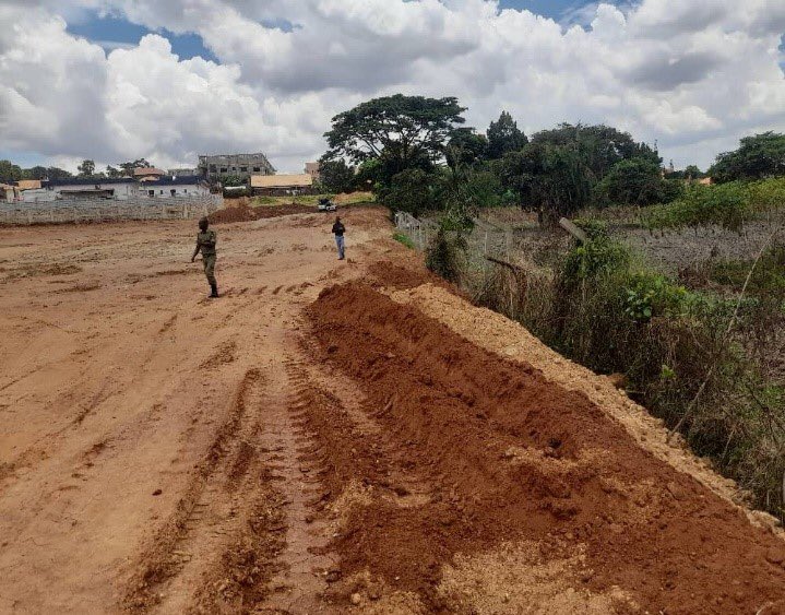 Close up pics on how Degradation of Nakiyanja Wetland had progressed. 

C.c <a href="/nemaug/">National Environment Management Authority (NEMA)</a>