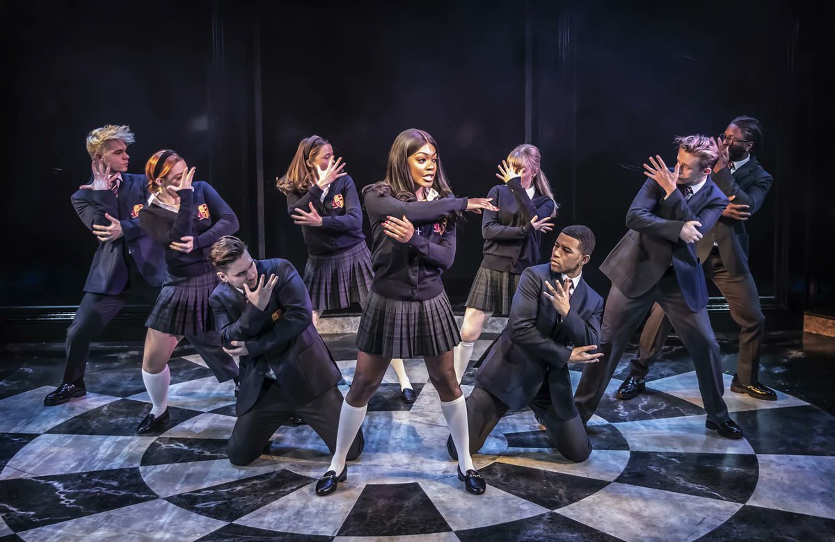 'Sexy, Sassy, Witty and Sophisticated' Cruel Intentions the 90s Musical @cruelmusicaluk with sound design by Chris Whybrow at the Other Palace Theatre 🔊 Sound Design by @ChrisWhybrow 📍 @TheOtherPalace