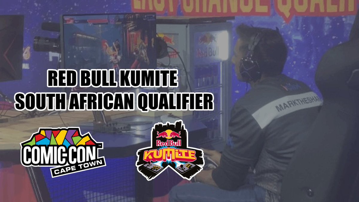 Happy to announce we will be at the @RedBullZA / @redbullgaming Red Bull Kumite qualifier hosted at @ComicConCPT @MarkTheShark92, @Bionic2307, @Reap3R47, @iAm_Fif3 will be competing and representing Illusion Gaming 😎🔥 #IllusionGG #AfricanGaming @AgonbyAOCapmea | @IclixSA