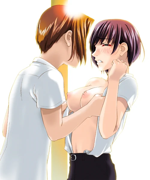 【小説】かつみ君のカラダの事情これも引っ越し。TS&MCに投稿された年代物。水城吹雪さんに挿絵を描いて頂きました。 