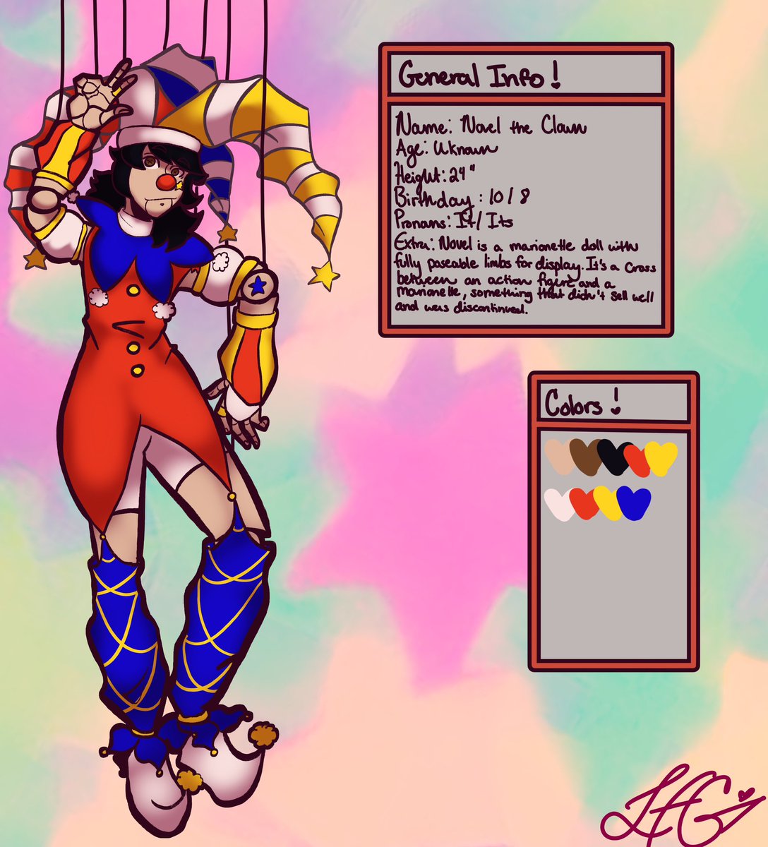 Captainbunnycos's tweet photo. @xbenicarx This is so cute!!! I’d be honored to have this!! Thank you for the opportunity!! https://t.co/U2GNvuzARn