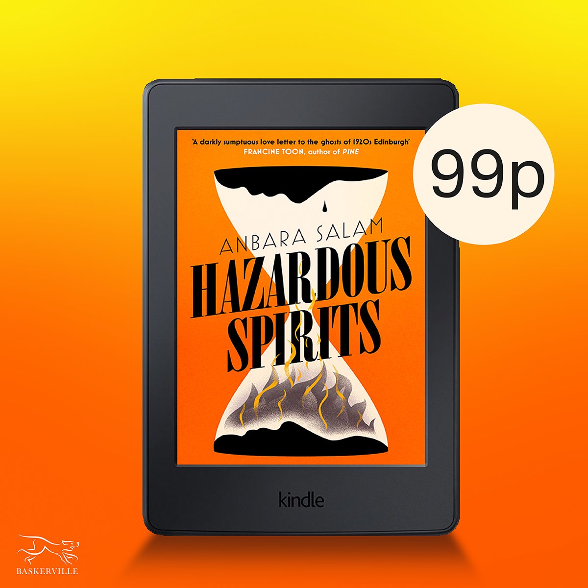 🔥 Kindle Deal Alert 🔥 HAZARDOUS SPIRITS is available for only 99p on your Kindle throughout April! Set in 1920s Edinburgh, @anbara_salam's stunning gothic mystery will whisk you away to a world of seances and spiritualism. ⏳🕯️ Available here: amazon.co.uk/Hazardous-Spir…