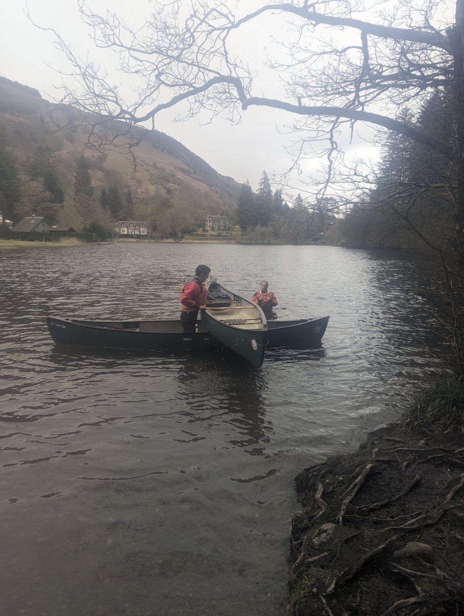 Our team set out to take part in Canoeing Staff Training. Getting familiar with Loch Ard, following with rescue skills practise. We are consistently eager to acquire fresh knowledge and further refining our existing expertise.

#canoeing #lochard #stafftraining #soecdounans #cpd