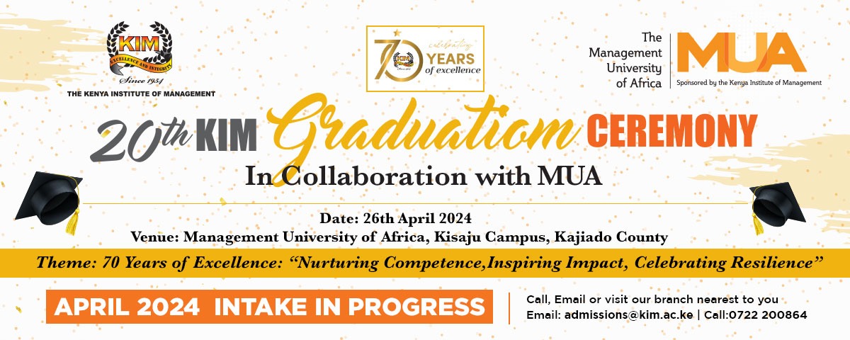 🎓Get ready to celebrate success at the 20th KIM Graduation Ceremony on April 26th, 2024! 🎉 Don't miss this momentous occasion – Plus, April intake is in full swing! Secure your spot now and be part of our next success story! 🚀📚 #KIMGraduation2024 #AprilIntake #graduation
