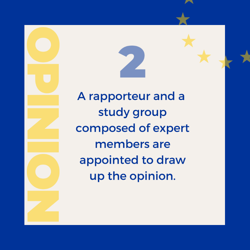 EU_EESC's tweet photo. How do our opinions come to life?

The @Europarl_EN, the @EUCouncil &amp; the @EU_Commission are legally obliged to consult us when passing new laws.

They send us their legislative proposals  &amp; this is when our work starts.

We help shape EU laws more attuned to citizens' needs. ↓