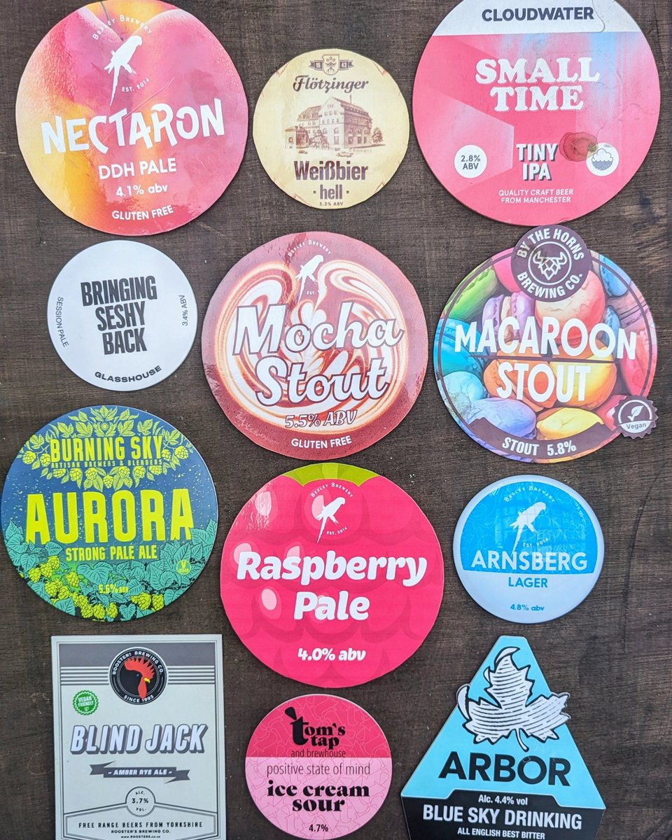 Our 6th Birthday mini beer festival starts Wednesday 5pm & all week during our normal hours!🎉🍻 Here's what you have to look forward to... 4 kegs, 3 casks, 8 ciders & more on our inside bar plus 5 casks & 6 ciders in the garden!🥳 #craftbeer #micropubbirtbday #beerfestival