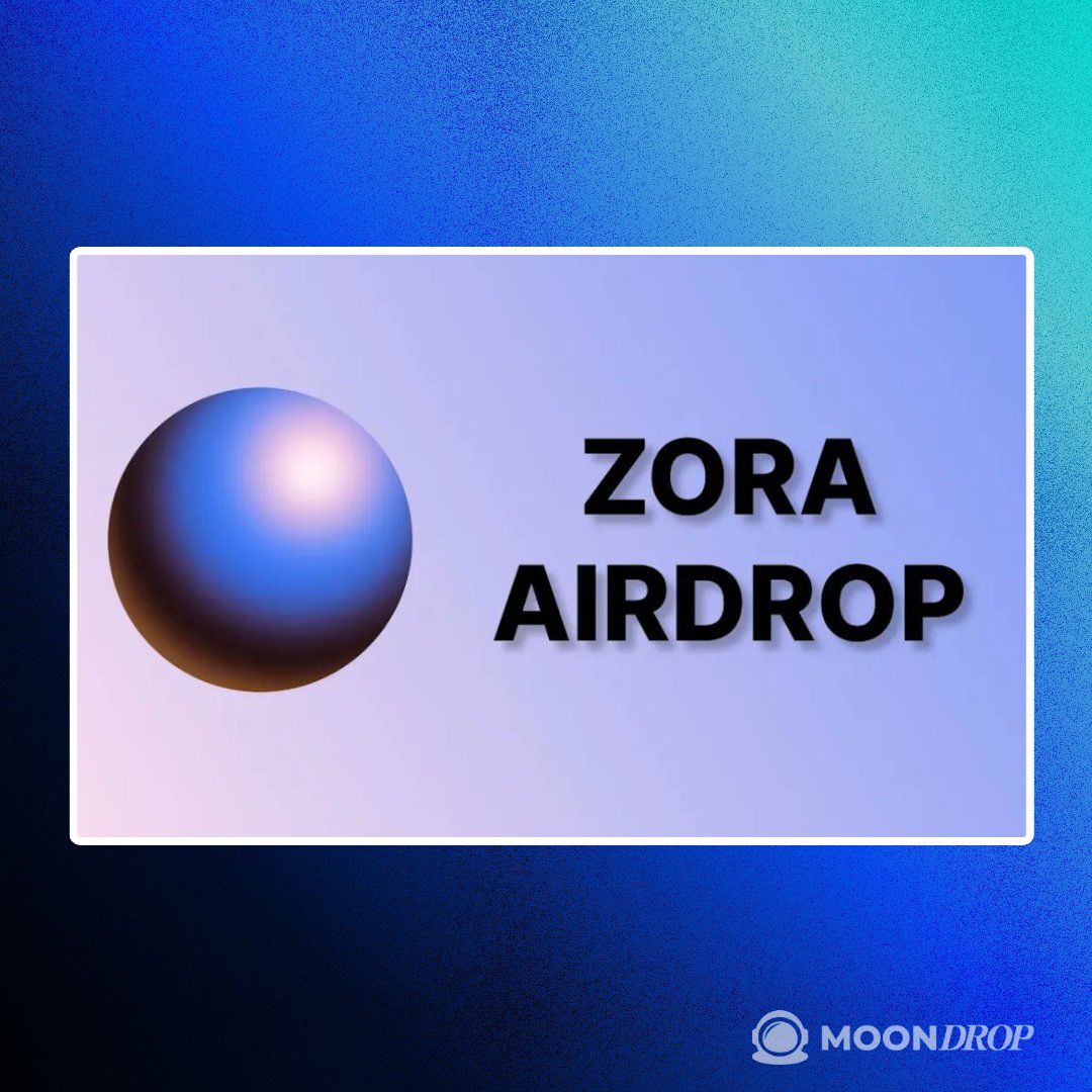 Zora Airdrop Guide 🪂

- Funding: $60M
- Backers: Coinbase Ventures, Paradigm
- Potential Gain: $2,500 💰

Explore the detailed guide below👇🧵