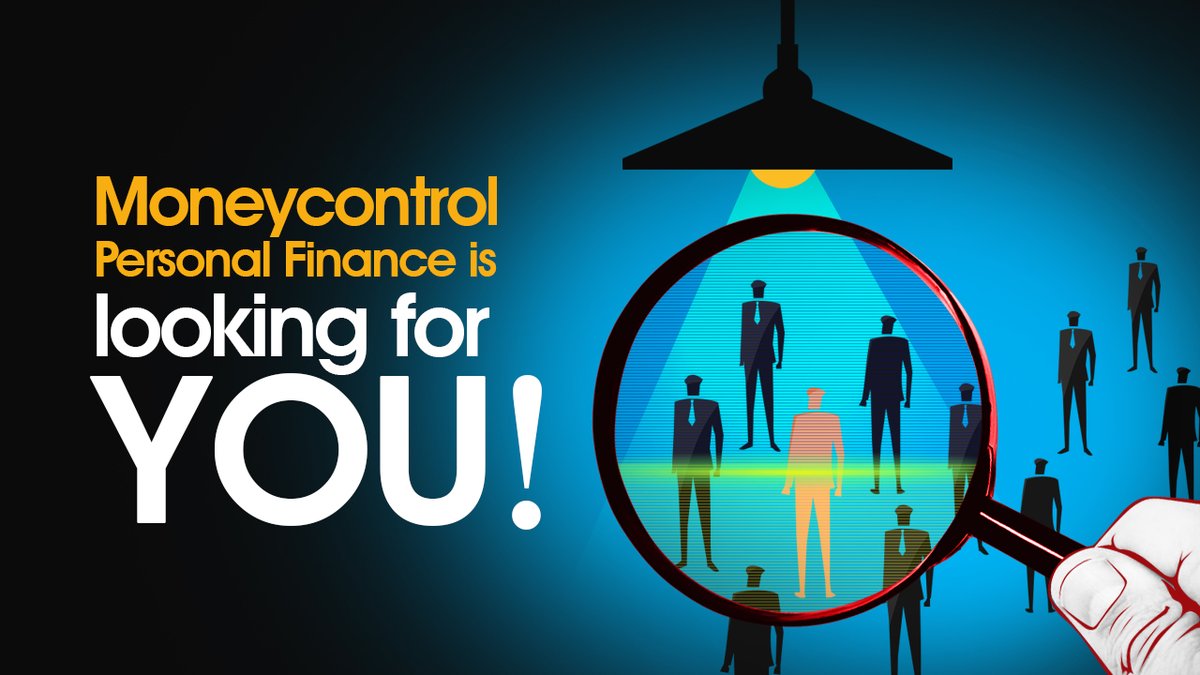 Moneycontrol (@moneycontrolcom) Personal Finance is hiring! First, if you have a good grasp of taxation, insurance, financial planning and/or real estate, and can write engaging stories around these topics, we would love to have you on board. Knowledge of gold as an asset class
