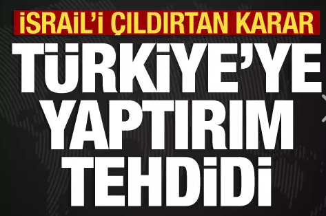 🔴 İsrail Dışişleri Bakanı Yisrael Katz: ▪️ 'ABD'yi Türkiye'deki yatırımları durdurmaya ve Türkiye'den ürün ithalatını önlemeye, ABD Kongresi'ndeki arkadaşlarımızı da Türkiye'ye yaptırım uygulamaya çağırıyorum.'