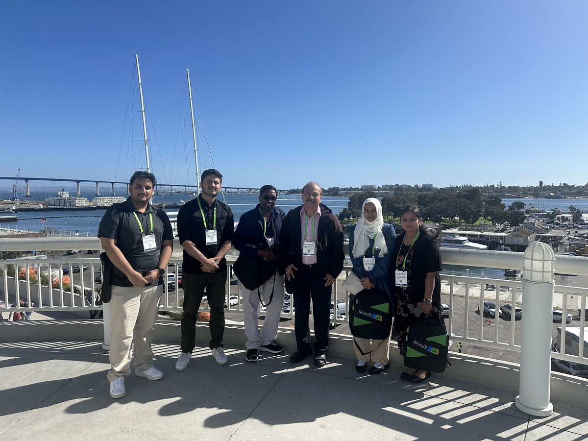 We have a statewide, regional, & global impact @LSUVetMed. I’m thrilled to recognize the 6 posters on cancer biology & treatment bring presented by Dr. Joseph Francis & team at the #AACR Conference in San Diego. What a powerhouse of scholarship! #LSU #LSUVetMed #ScholarshipFirst