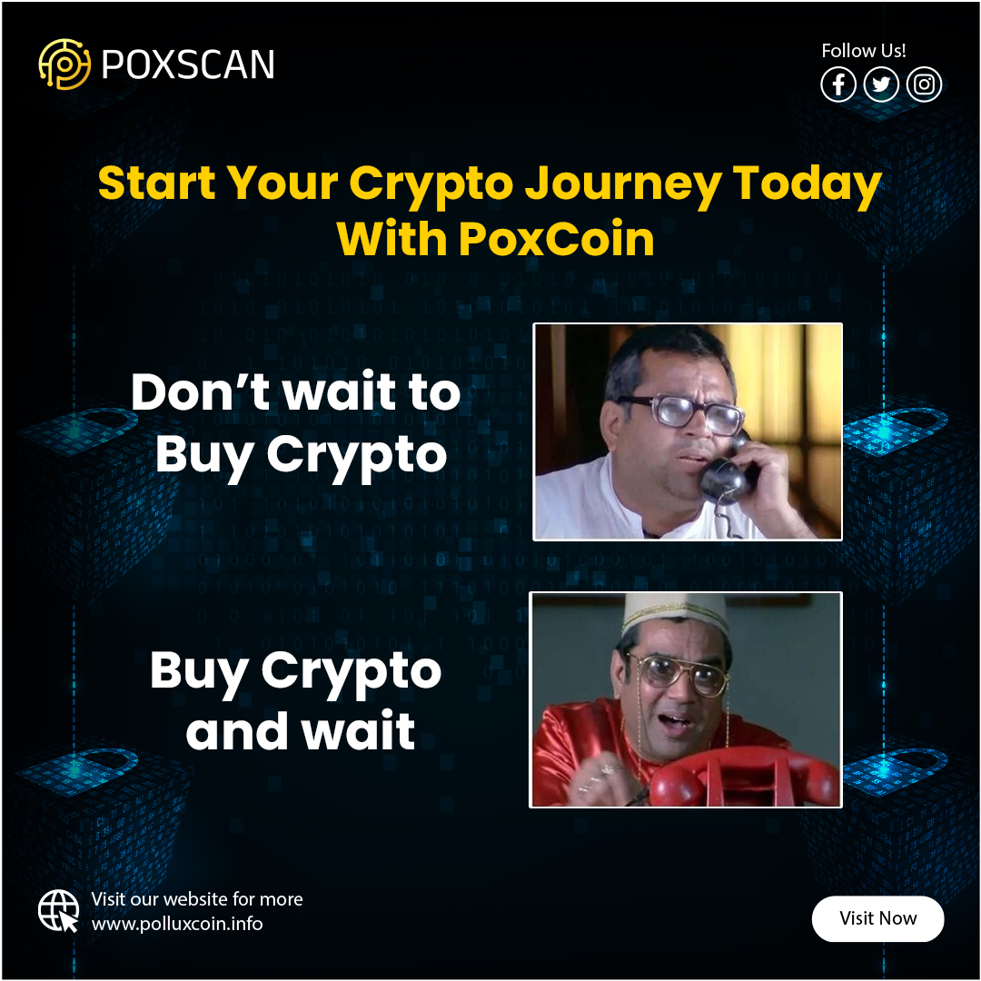 Start Your Crypto Journey Today With Pox Coin📷
#PoxCoin #CryptoJourney #InvestmentOpportunity #CryptoGrowth #USDX #bitcoin #GameChanger #Forex #BlockchainRevolution #FinancialFuture #CryptocurrencyRevolution #TechTrends