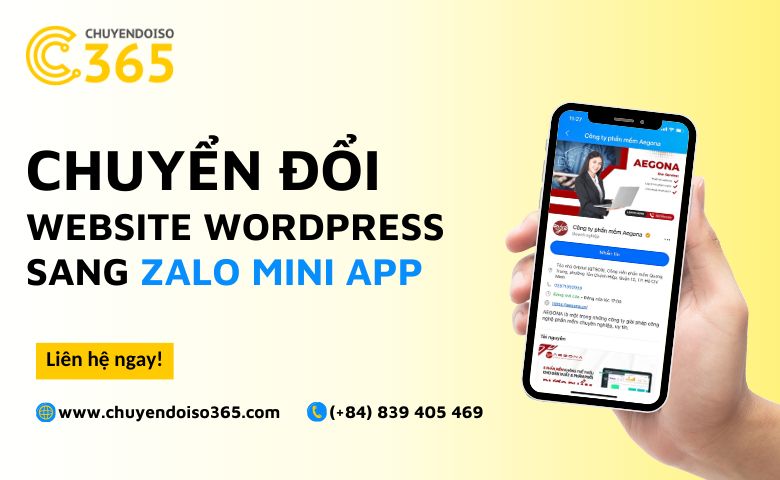 chuyendoiso365's tweet image. CHUYỂN ĐỔI NHANH #WEBSITE_WORDPRESS SANG #ZALO MINI APP - SỰ BỨT PHÁ DÀNH CHO DOANH NGHIỆP!

👉 Chi tiết: chuyendoiso365.com/chuyen-doi-nha…