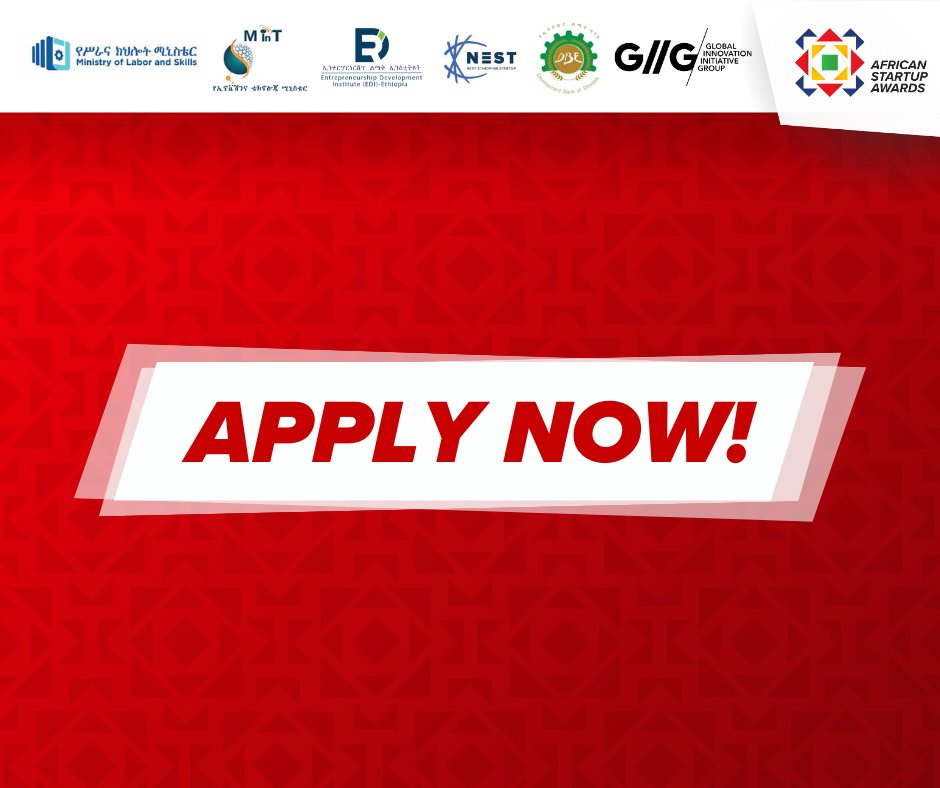 Ready to make a global impact with your tech solution? This is your moment! 🌍 The Global Startup Awards Africa is on a mission to find, fund, and grow African innovation that addresses critical global challenges. Join the global movement by nominating your top local innovators…