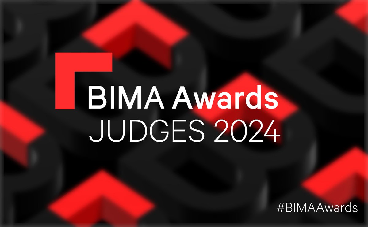 Don't forget, applications are open to become our next #BIMAAwards judge! We're seeking experienced industry professionals to lend their expertise. Apply by 5 June and be a part of reviewing the best projects in British #Digital & #Tech right now: bit.ly/BIMAAwards2024