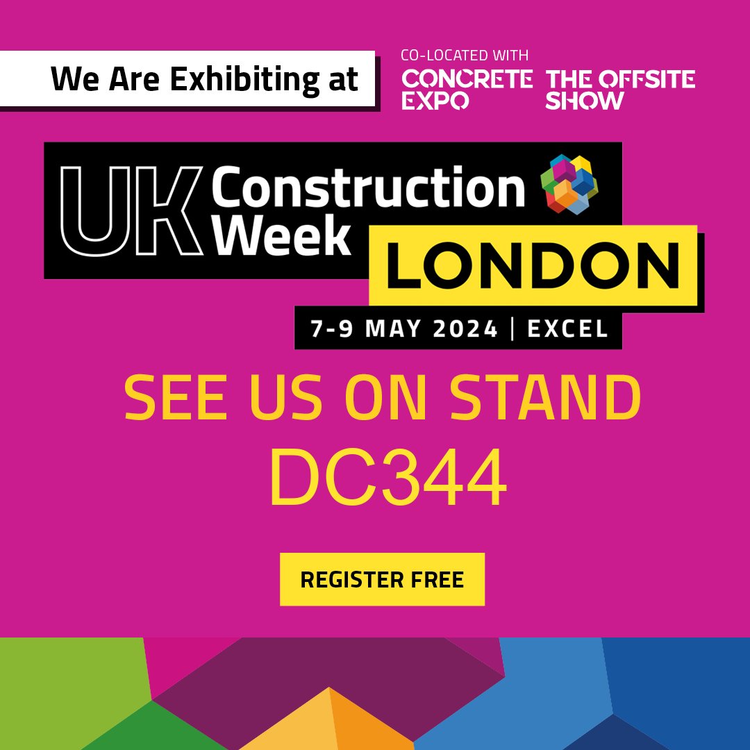 Less than a month to go! 🏗️ Join us from 7th-9th May at London Excel and experience the future of construction communication with Affini! 
Visit stand DC344! ukconstructionweek.com/home/exhibit
#UKCW2024
