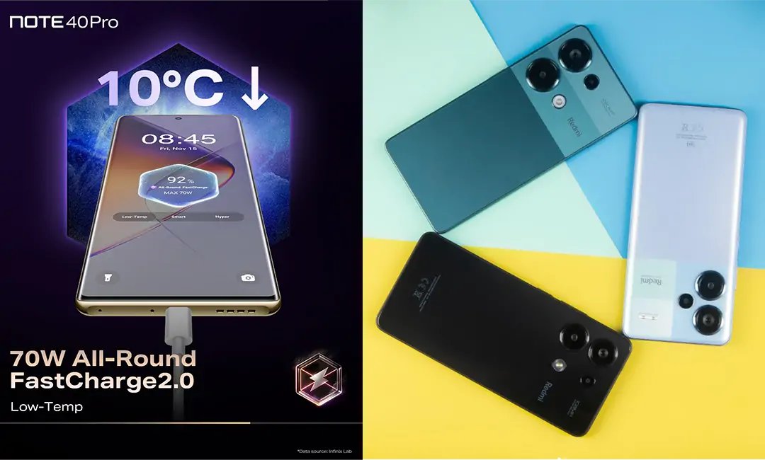 9jaflaver's tweet photo. Infinix NOTE 40 Pro Takes on Redmi NOTE 13 Pro
https://t.co/3MGp6PDuE4
The battle for supremacy in the mid-range smartphone market is fiercer than ever, with brands pushing the envelope to offer premium features at accessible prices. The introduction of the Infinix NOTE 40 Pro. https://t.co/rVjNbUiUm7
