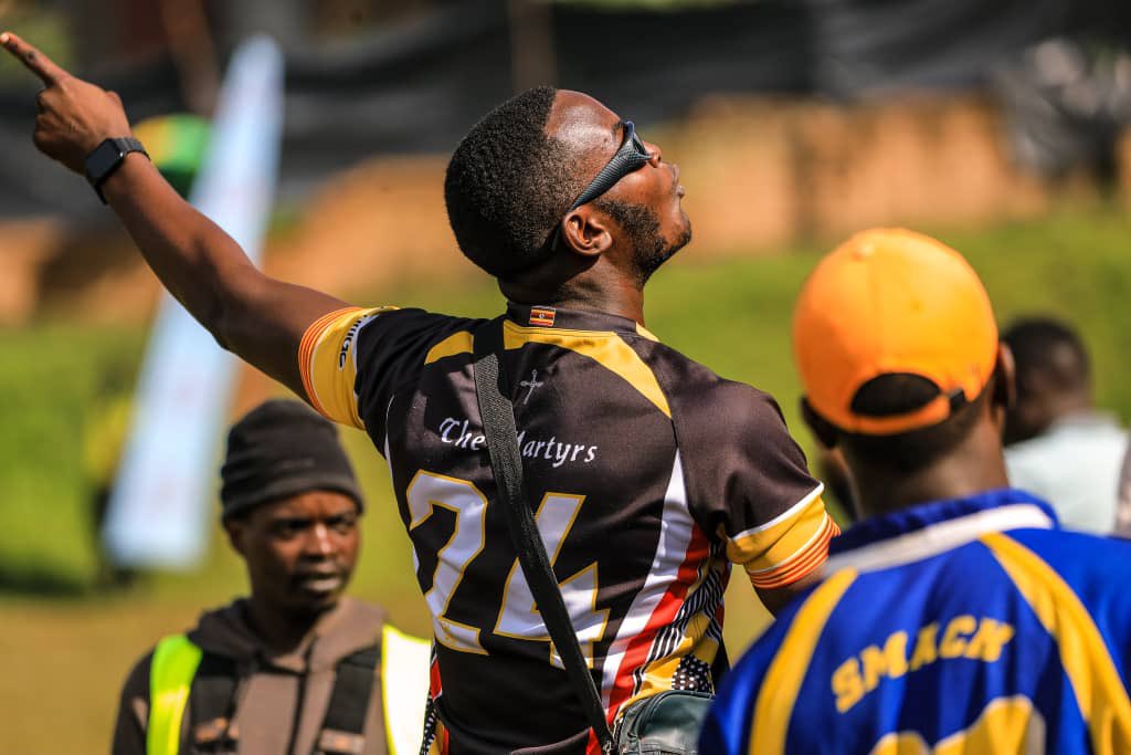 Rugby | @Uganda_Sevens and @RhinosRugbyUG player @shimwa_z is the only Ugandan who saw the eclipse😄!
@UgandaRugby | #TalkWithRamzan